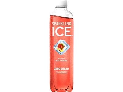 Sparkling Ice Pink Variety Flavored Sparkling Water, 17 oz., 12 Bottles/Carton (FG00432)