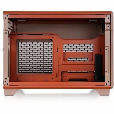 Thermaltake TR100 Mini ITX Mini-Tower Computer Case, Gravel Sand (CA-11A-00SGNN-00)
