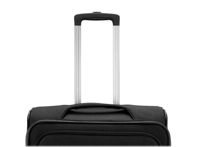 Samsonite Ascella 3.0 23.75" Carry-On Suitcase, 4-Wheeled Spinner, Black (145053-1041)