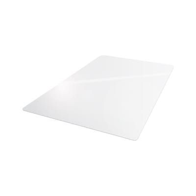 Floortex Cleartex Ultimat Hard Floor Chair Mat, 48 x 60, Clear Polycarbonate (1215219ER)
