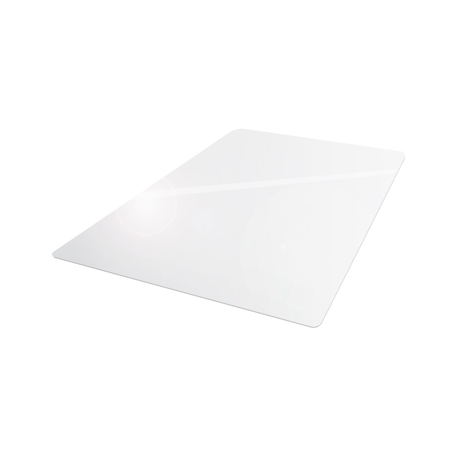 Floortex Cleartex Ultimat Hard Floor Chair Mat, 48 x 60, Clear Polycarbonate (1215219ER)
