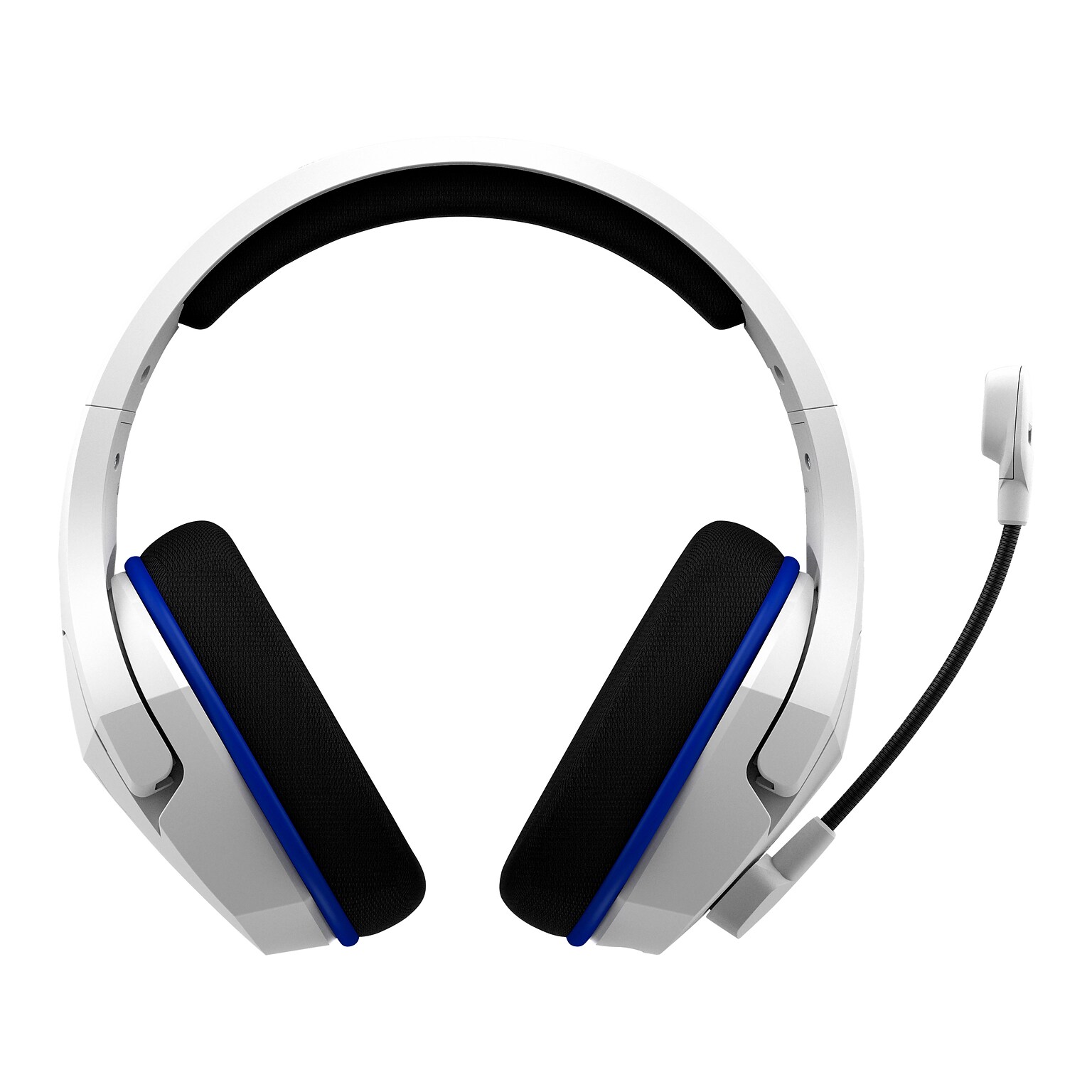 HyperX Cloud Stinger Core Wireless Noise Canceling Stereo Gaming Over-the-Ear Headset, White (4P5J1AA)