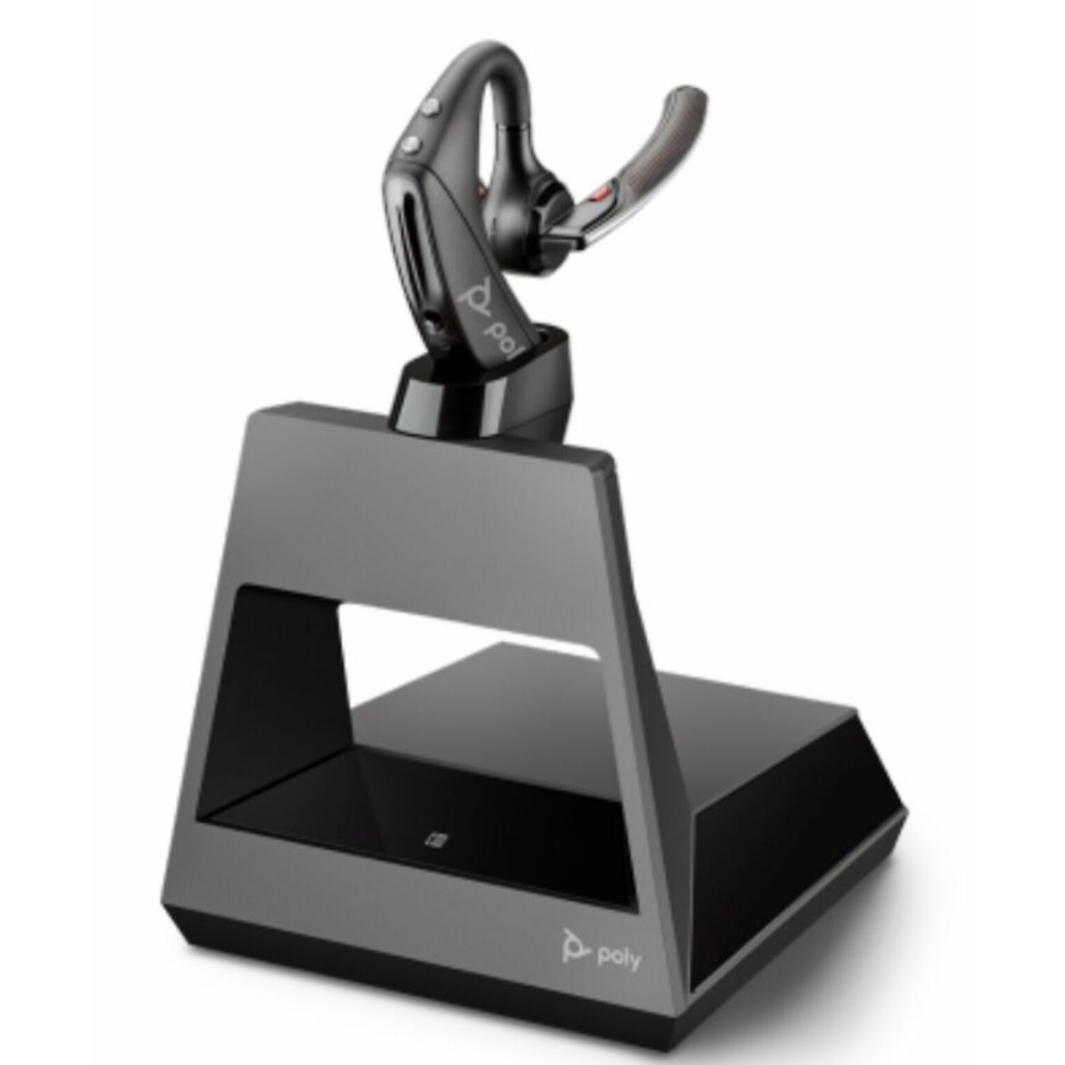 Poly Voyager 5200 Office, 2-Way Base, USB-C,Wireless, MS Teams (7S3Y4AA#ABA)
