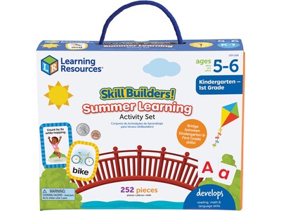 Learning Resources Skill Builders! Summer Learning Activity Set (LER1259)