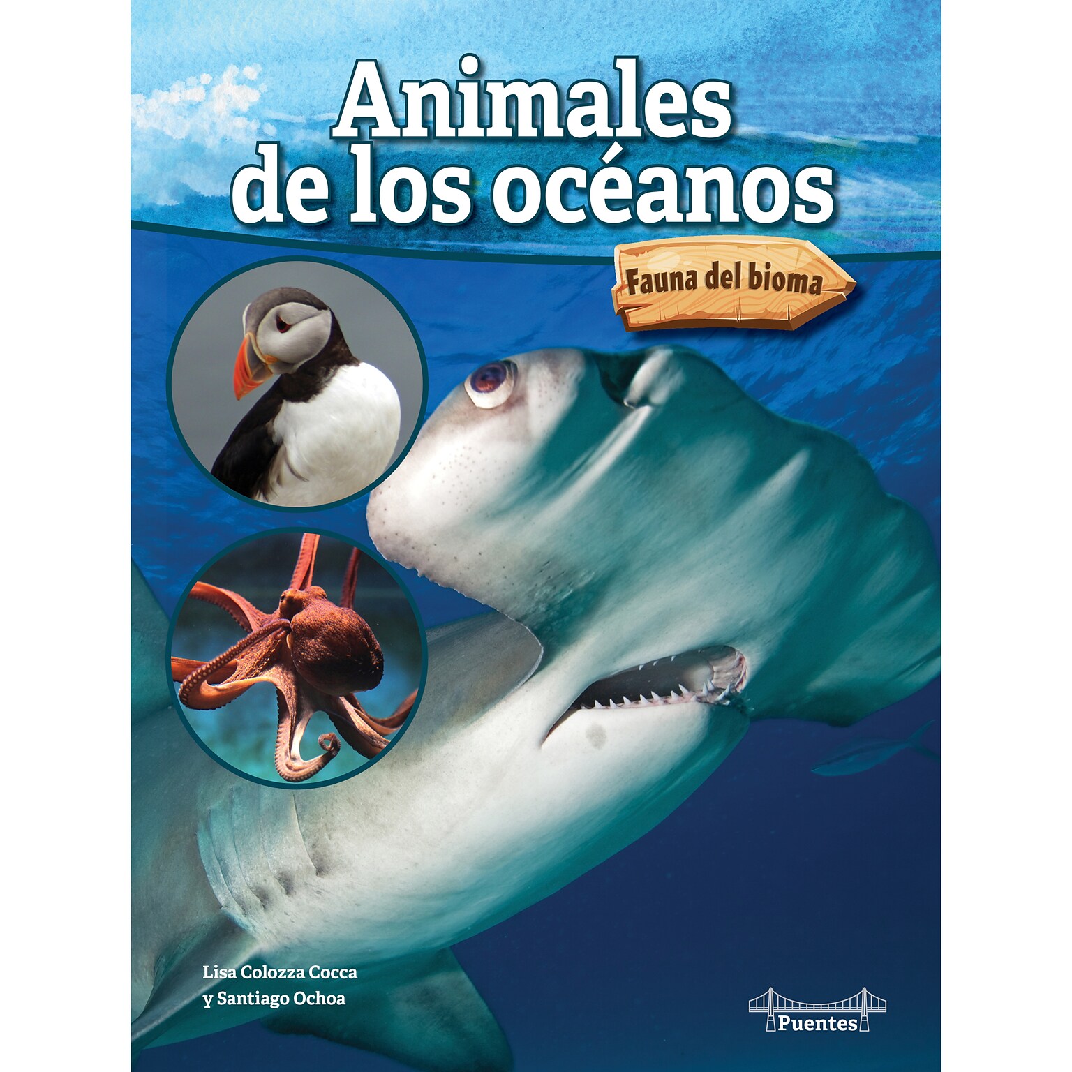 Carson-Dellosa Bridges Animales de los océanos, Hardcover (CD-9781731654663)
