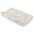 Ezra Quilted Change Pad Cover - Woodland