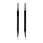 uniball 207 Retractable Gel Pen Refills, Medium Point, 0.7mm, Black Ink, 2/Pack (70207PP)