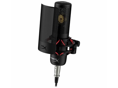 HyperX ProCast Condenser Microphone, Black (699Z0AA)