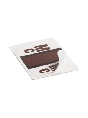 Smead BCCR Labels File Folder Label, MC, Brown, 500 Labels/Pack (67097)