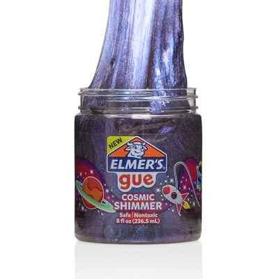 Elmers Gue Premade Slime Variety Pack, Assorted Colors, 4/Pack (2130444)