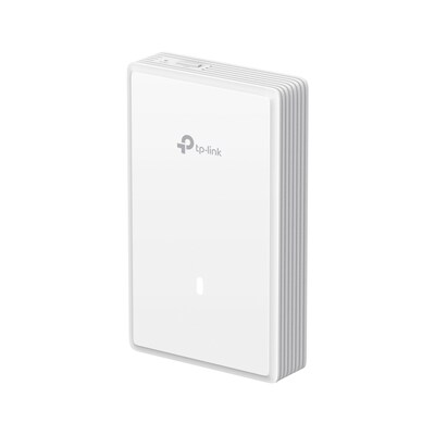 TP-Link Omada BE3600 3570Mbps Dual Band PoE WiFi 7 Access Point, White (EAP725-WALL)