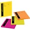 Post-it Super Sticky Telephone Message Notes, 4" x 5", Energy Boost Collection, Lined, 4 Pads (7679-4)