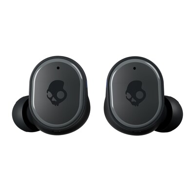 Skullcandy Sesh True Wireless Active Noise-Canceling Stereo Earbuds with Microphone, Bluetooth, True Black (S2TEW-P740)
