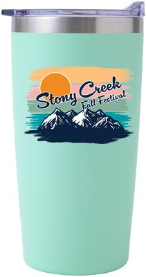 Full Color Adventure Brite Tumbler 20 oz
