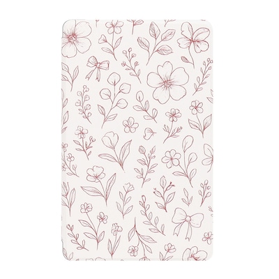 SaharaCase Venture Series 7.3 Slim Folio Case for reMarkable Paper Pro Move, Floral White (TB00510)