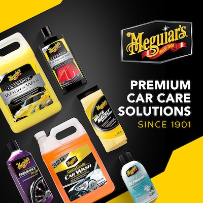 Meguiar's Ultimate Paste Wax, 8 oz. (G210608)