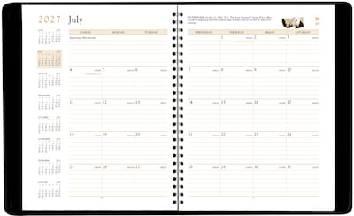 Custom Marquis Executive Monthly Planner