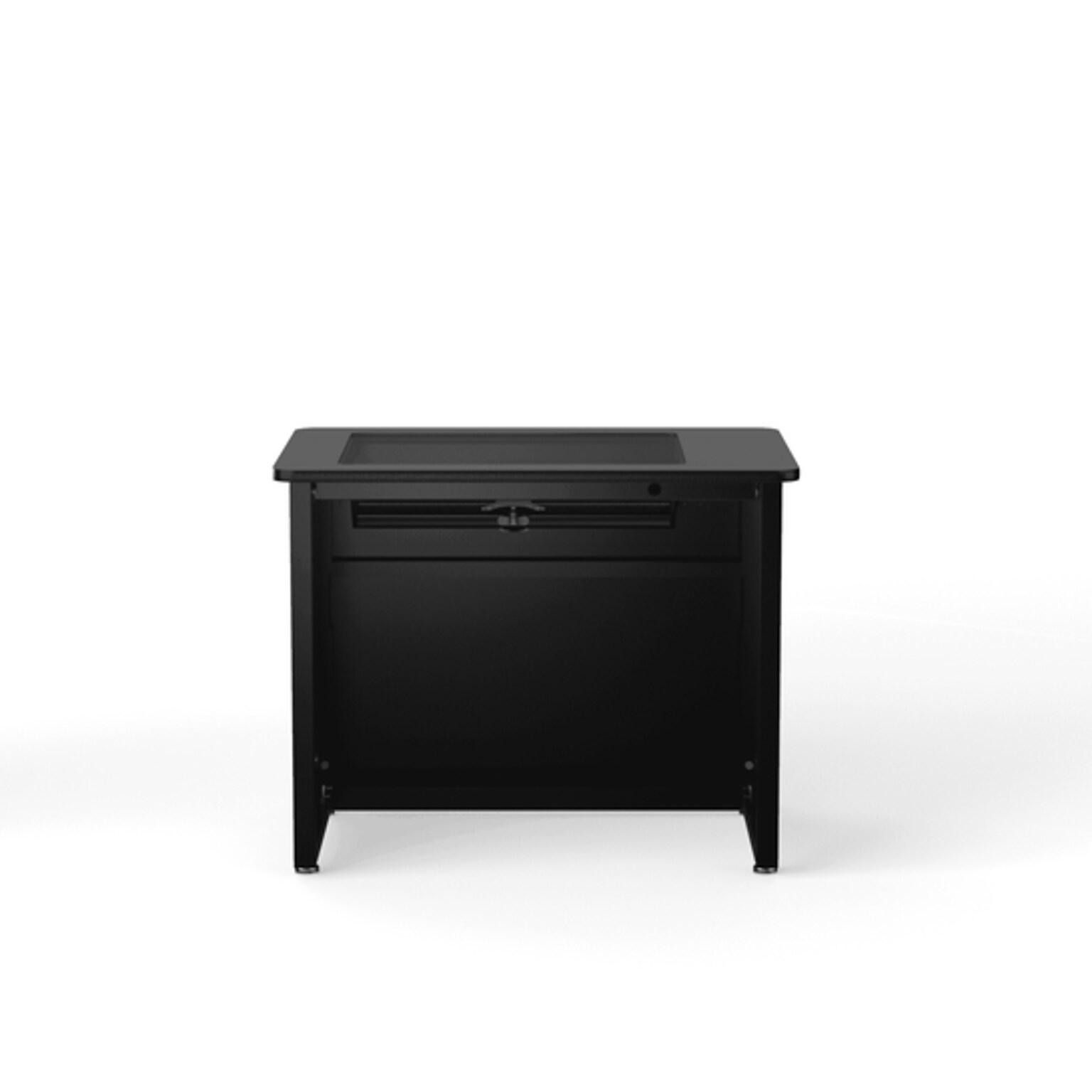 VersaDesk 36W Downview Computer Desk, Black (DV3624-BB)