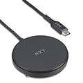 NXT Technologies™ Wireless Magnetic Charger Bundle for Most Smartphones, Black (NX60457)