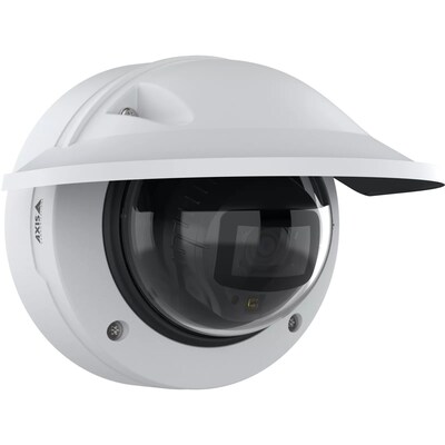 Axis P32 Series Outdoor Security Dome Camera, 1-Channel, White (02986-001)