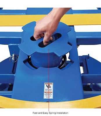 Global Industrial Spring-Actuated Pallet Carousel Skid Positioner (988295)