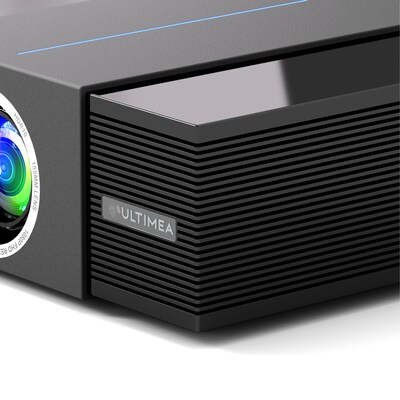 Ultimea Apollo P60 Native 1080p Smart Projector, Black (U0342)