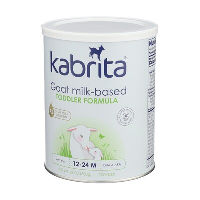 Kabrita Goat Milk Toddler Formula, 28 oz., 6/Pack (FORMTODD8000001)