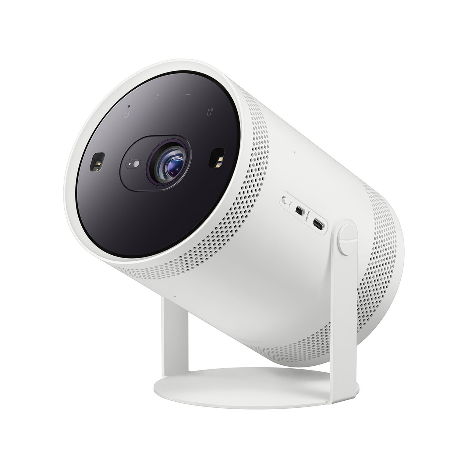 Samsung The Freestyle 2nd Gen HDMI/USB/Wireless Portable DLP Home Theater Projector, White (SP-LFF3CLAXXZA)