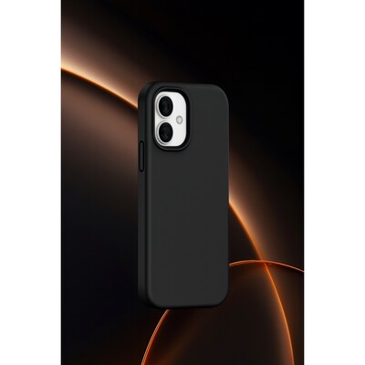 SaharaCase Venture Series MagSafe Compatible Phone Case for iPhone 17, Shock Absorbing, Scorpion Black (CP00917)