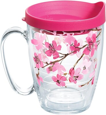 Tervis Japanese Cherry Blossom 16 oz. Coffee Mug with Lid (888633672777)