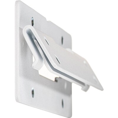 Poly Studio Adapter Bracket, Wall Mount, White (8L532AA)