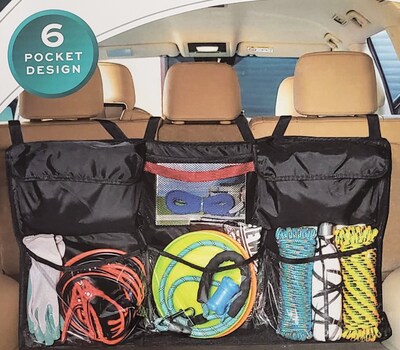 Back Seat Cargo Organizer