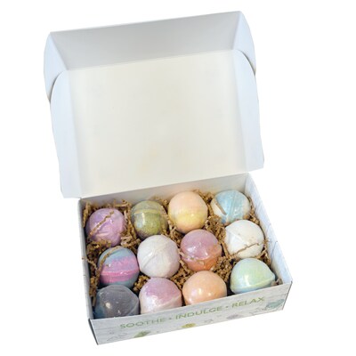Bath Bombs, 12-Piece Set