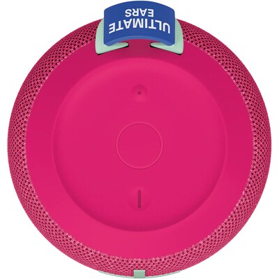 Ultimate Ears WONDERBOOM 4 Wireless Portable Bluetooth Speaker, Hyper Pink (984-001878)