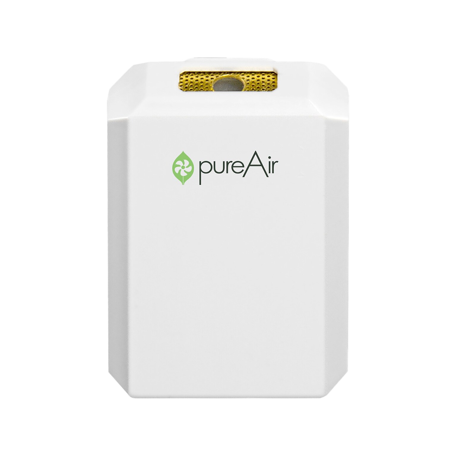 GreenTech Environmental pureAir Solo Ionic Personal Air Purifier, White (1X4925)