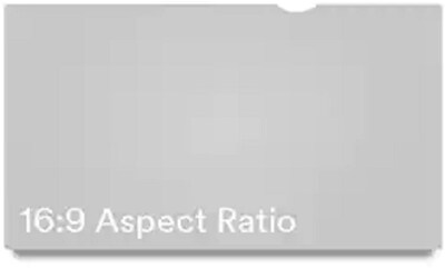 3M Anti-Glare Privacy Filter for 20" Widescreen Monitor, 16:9 Aspect Ratio (PF200W9B)