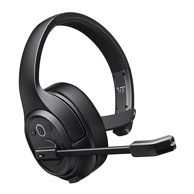 EKSAtelecom H1 Pro Telecom Bluetooth Trucker Headset, Black (T-AM01-03)