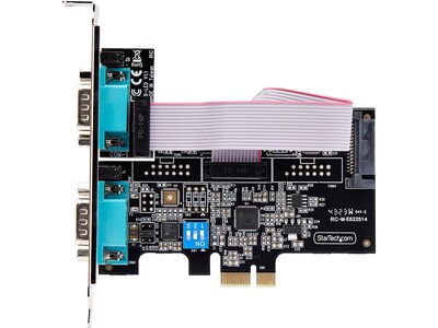 StarTech 2-Port Serial PCI Express 2.0 Card (2S232422485-PC-CARD)