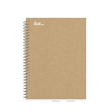 Quill Brand® Premium 1-Subject Notebook, 5.875 x 9, College Ruled, 100 Sheets, Brown (TR52120)