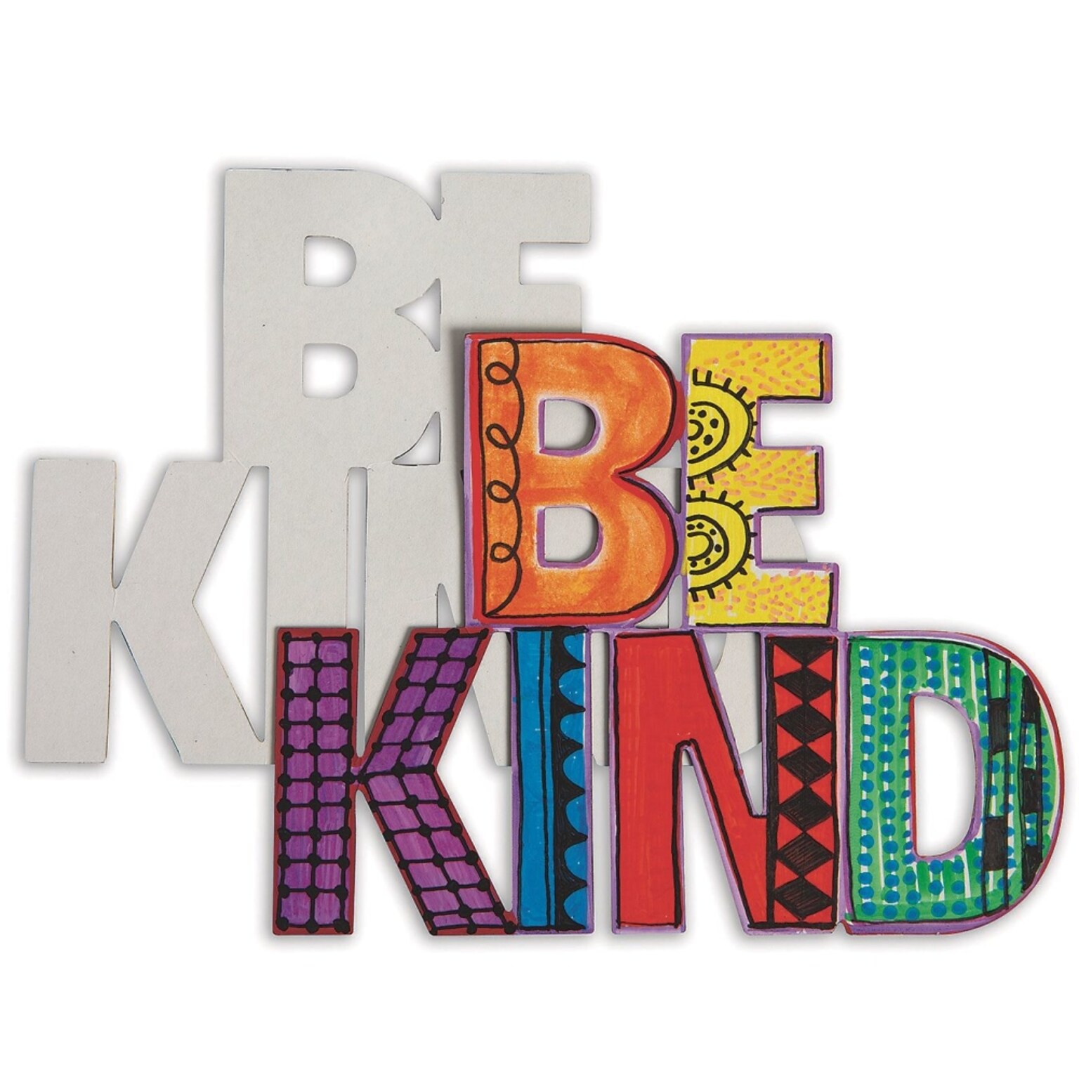 S&S Be Kind Magnets, 12/Pack (CM283)