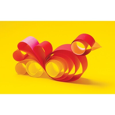 Tru-Ray 9" x 12" Construction Paper, Warm Assorted, 50 Sheets/Pack, 5 Packs/Bundle (PAC102947-5)