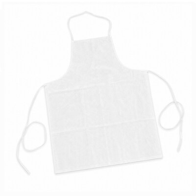 Global Industrial Polypropylene Apron, 36, 100/Case (708311)