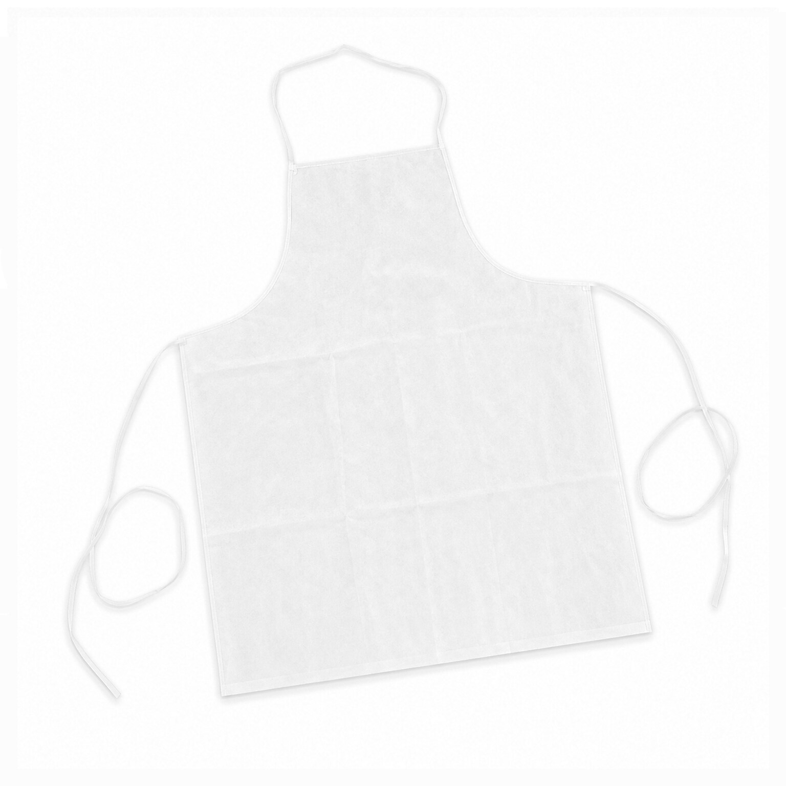 Global Industrial Polypropylene Apron, 36, 100/Case (708311)