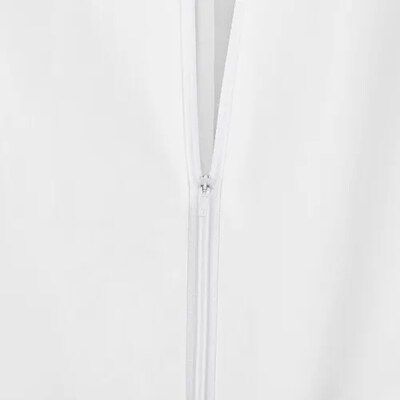 Global Industrial Disposable Microporous Coverall, Open Wrists/Ankles, White, Large, 25/Case (708188L)