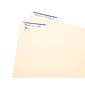 Avery Easy Peel Laser/Inkjet File Folder Labels, 2/3" x 3 7/16", Dark Blue, 252 Labels Per Pack (13921/5200)