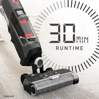 Hoover ONEPWR Streamline Cordless Wet Dry Vacuum, Gray (BH55400V)