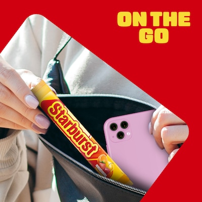 Starburst Original Fruit Chews Candy, 2.07 oz., 36/Box (MMM01151)