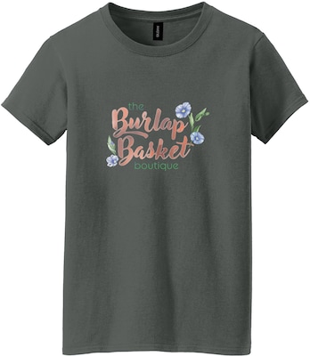 WOMEN'S GILDAN T-SHIRT FULL COLOR