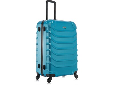 InUSA Endurance 29.33" Hardside Suitcase, 4-Wheeled Spinner, Teal (IUEND00L-TEA)