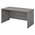 Bush Business Furniture Studio C 60W Office Desk, Platinum Gray (SCD260PG)